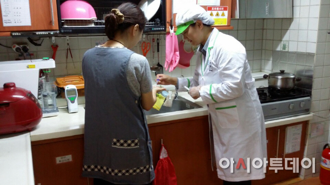 남양주시, 어린이급식안전을 책임지다