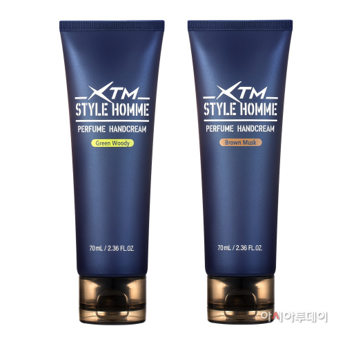 XTM 스타일옴므 퍼퓸 핸드크림 2종