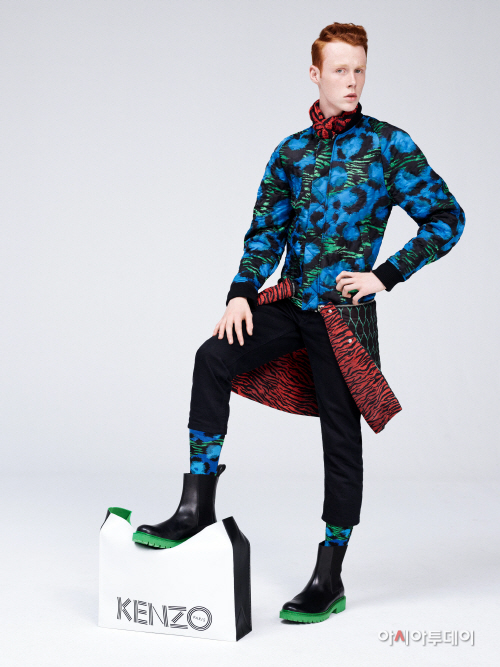 KENZOXHM] 룩북모델 피에르 페인차드(PIERRE PAINCHAUD)