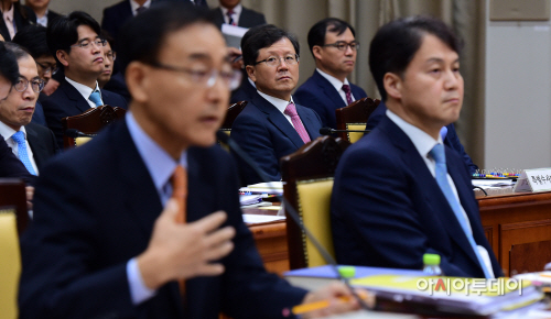 국회 법사위, 대검찰청 국정감사