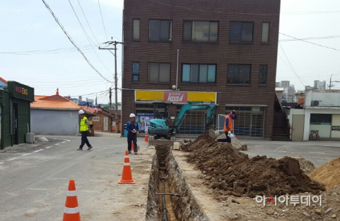 태안군 상수도 현대화사업 선정