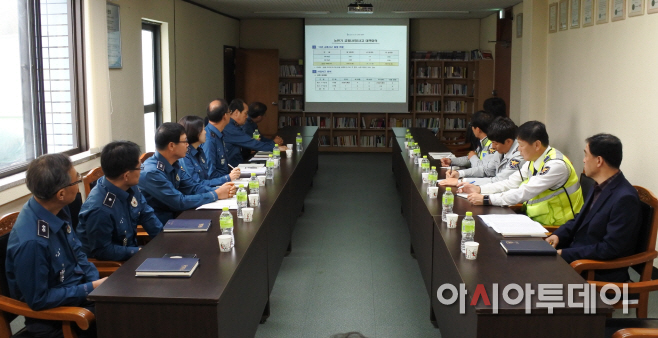 사진-창녕서, 교통사고예방 대책회의 (1)