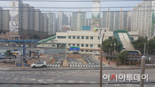 도농역 환승편의시설 개선사업 준공