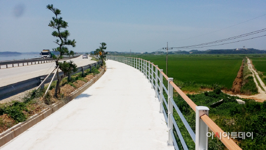 서산시 천수만 자전거길
