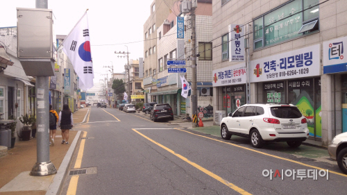 (21일)서천군 나라사랑 태극기 거리 조성 (3)