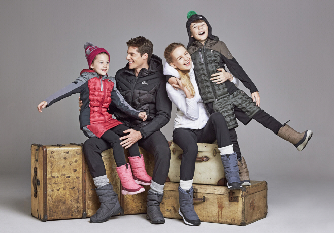 네파 키즈 스파이더 다운 시리즈