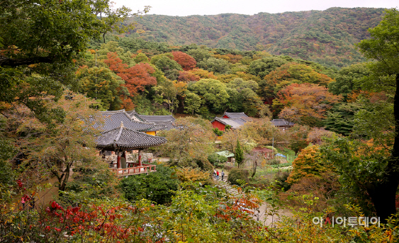 서산개심사 전경
