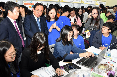 김석준 교육감 수학축제 참가
