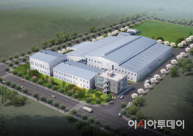 [사진] 코오롱플라스틱 김천2공장 조감도