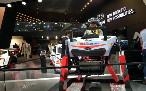 WRC_4D 시뮬레이터