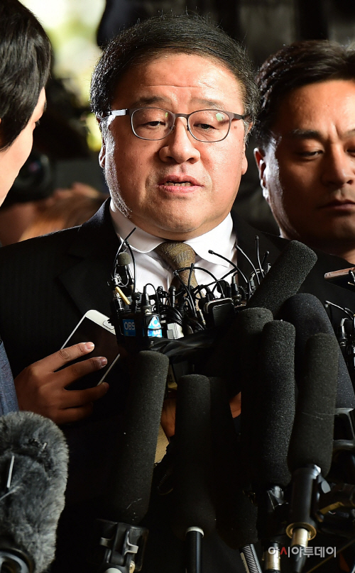 안종범 전 청와대 정책조정수석, 검찰 소환