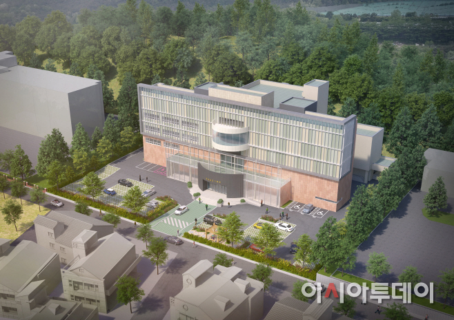 경상남도기록원 조감도