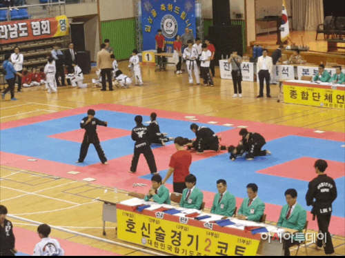 1108 합기도대회