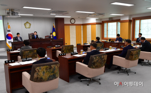청도군의회 행감