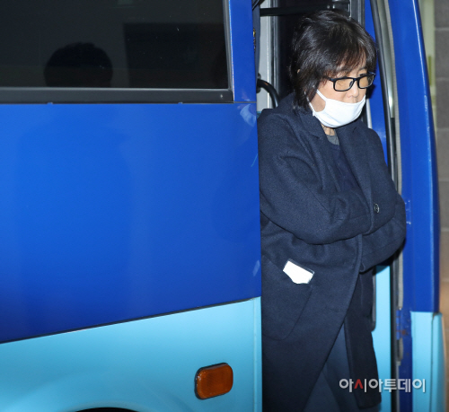 최순실, 검찰 조사