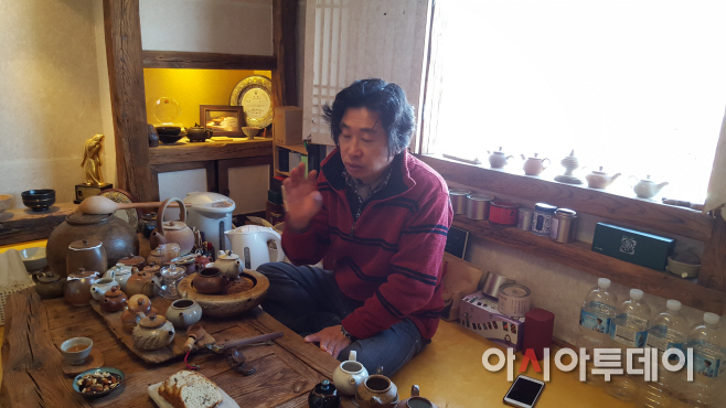 1110 밀양, 도자문화 되살아 난다(청봉요 장기덕 장인)