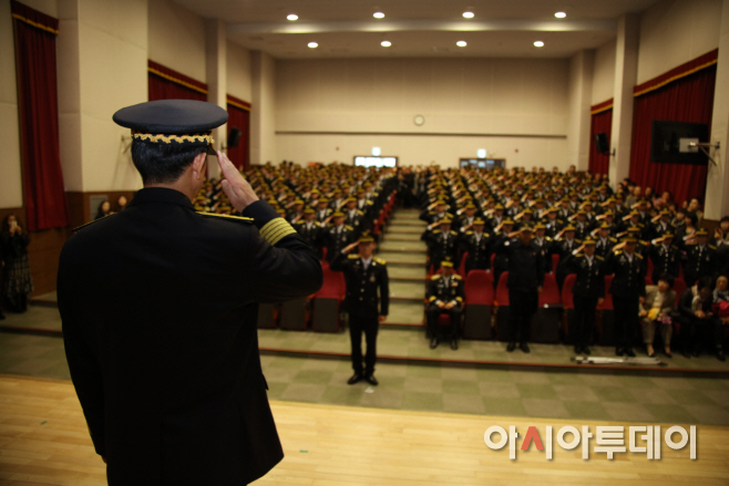 제15기 소방사 임용식2