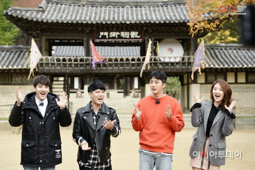 [사진1] 웹예능 씽씽라이라 한국 촬영 사진