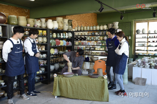 [사진2] 웹예능 씽씽라이라 한국 촬영 사진