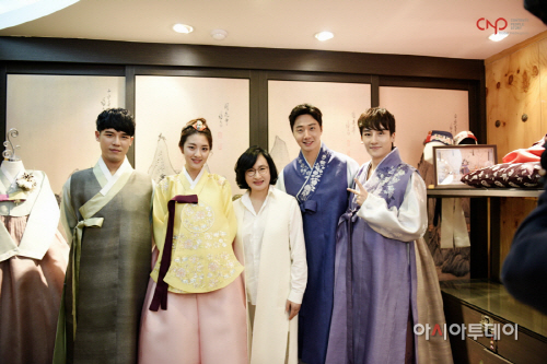 [사진4] 웹예능 씽씽라이라 한국 촬영 사진