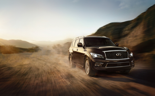 2016 Infiniti QX80 Limited
