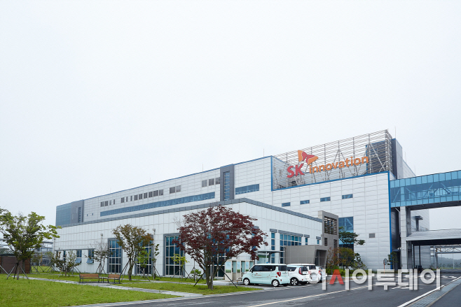SK이노베이션 배터리 서산 공장 전경