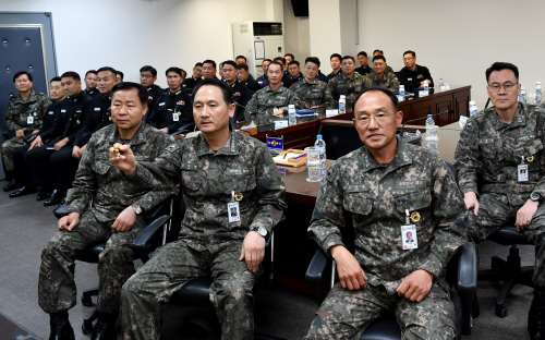 평택 2함대사령부, 서해 해상 군사대비태세 점검