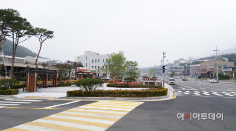 서산대산읍 소재지