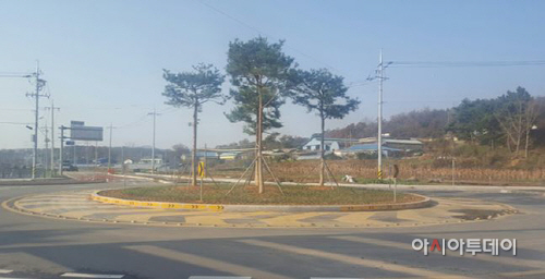 16일(도로정비평가 최우수_목현 교차로)