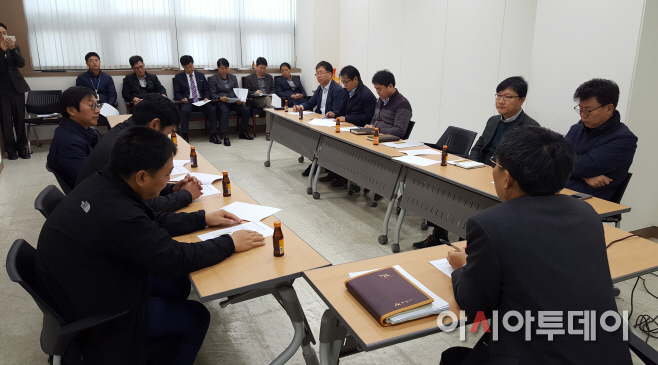 건축사 및 측량협회 간담회 개최