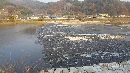 황강거창지구하천환경정비사업준공