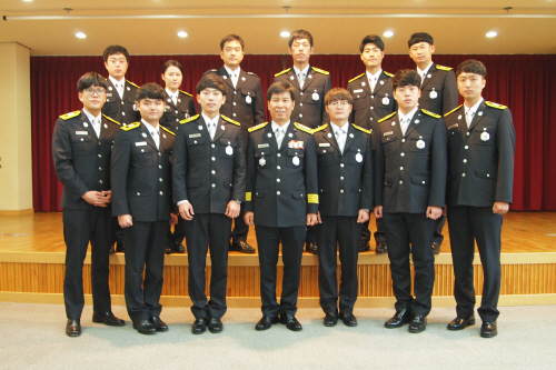 평택소방서, 신규 임용자 임용식 실시