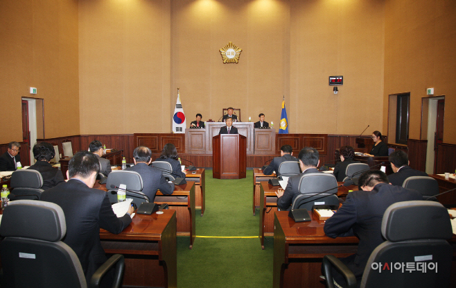 제189회 밀양시의회 정례회