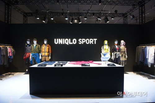 사진자료4_2017 SS 유니클로 스포츠(UNIQLO Sport)