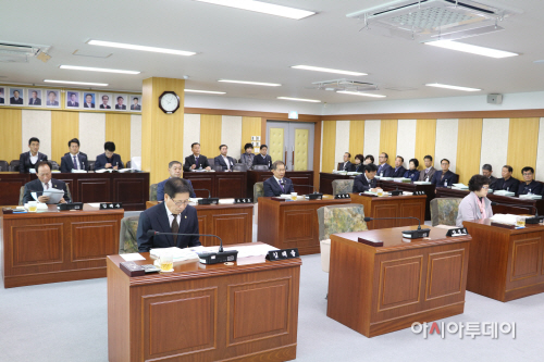청도군의회제234회임시회