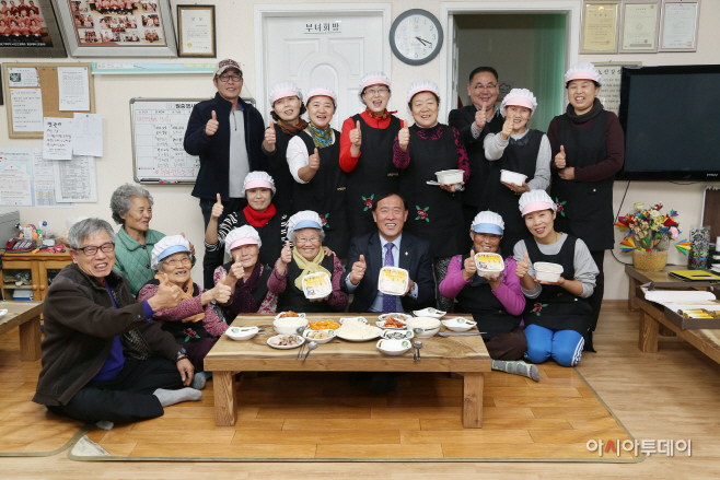 희복마을공동일터 사업장 방문(호명리)1
