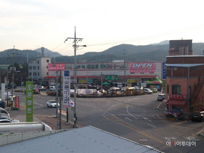 회전교차공사현장1