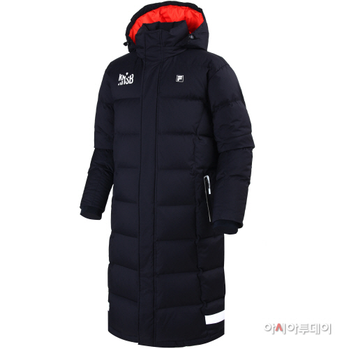 휠라_내셔널 팀 롱 다운재킷 01