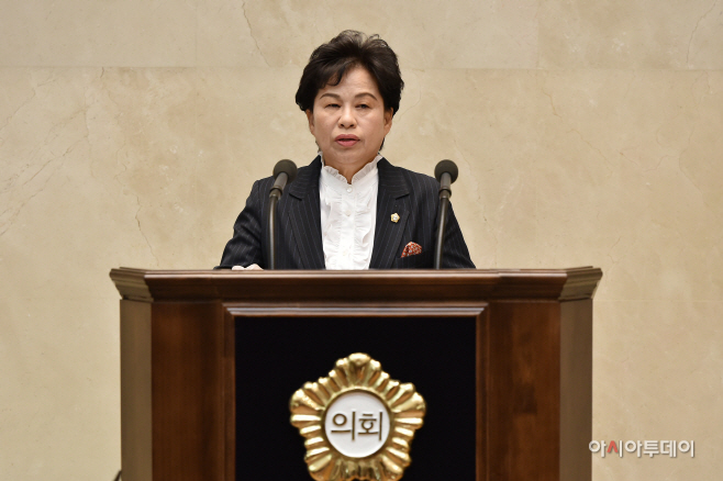 시정질문(박남숙 의원)