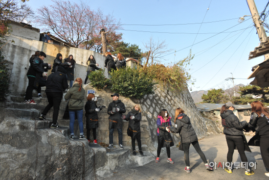 국민대학교 연탄 봉사활동 사진