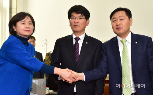 야3당 원내수석부대표 회동1