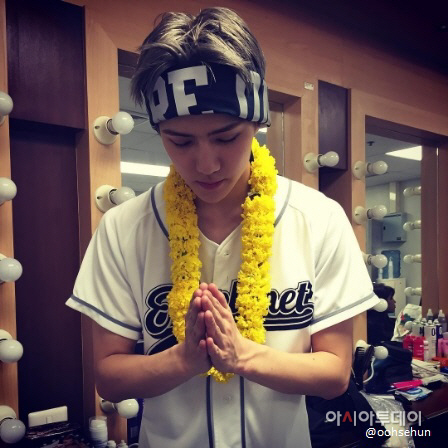 [사진자료] 가장 많은 라이크를 받은 사진 - 세훈(@oohsehun)