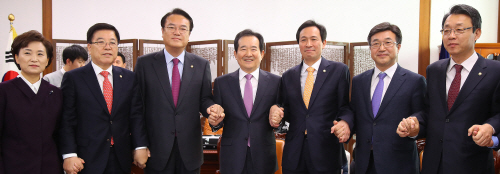 여야 새해 예산안 합의