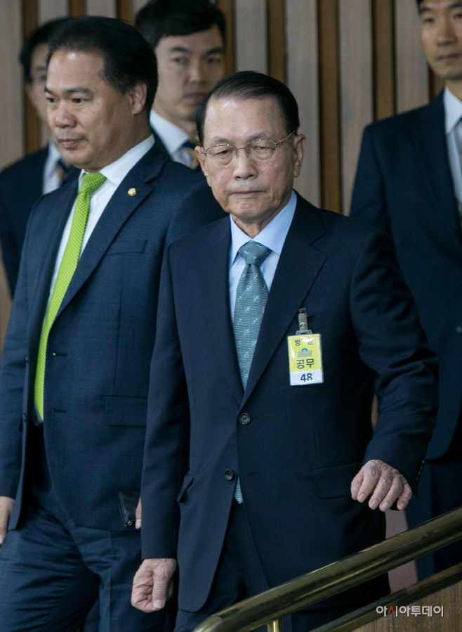 최순실 국정조사 2차 청문회