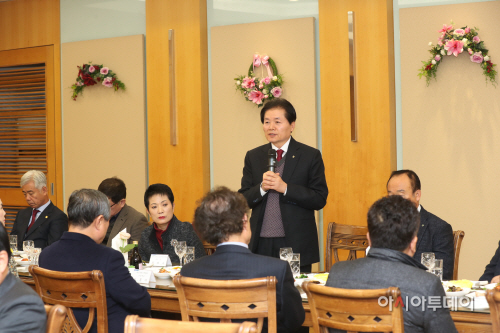 사진1. 농업인 단체장 간담회