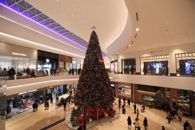 스타필드 하남 대형트리