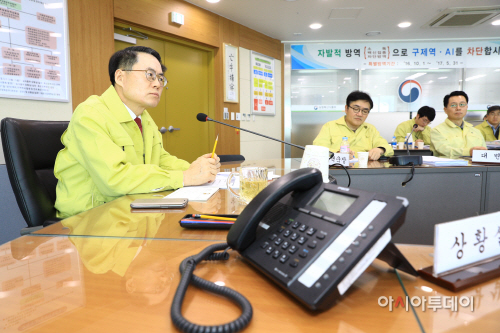 기축방역상황회의 2