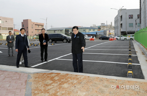 태안군 주차장 조성