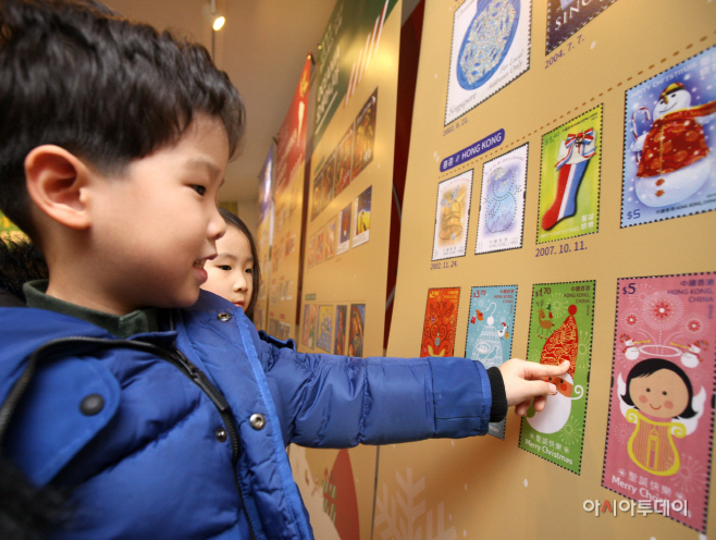 (우본)우표박물관 크리스마스 우표전시회 사진-1