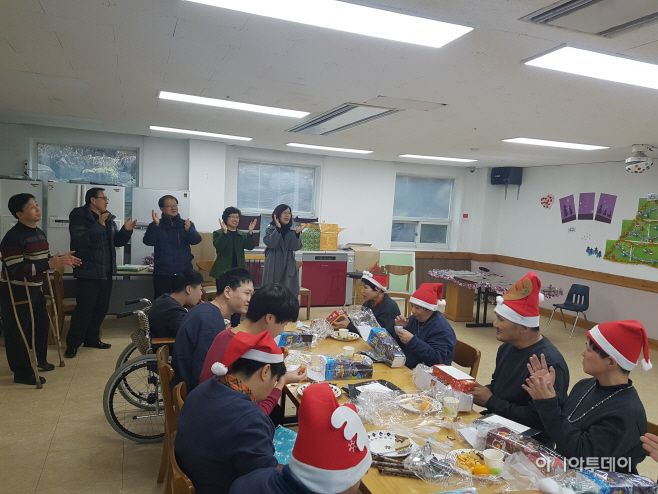 남양주시 복지문화국 직원들, 연말연시 소외계층 위문